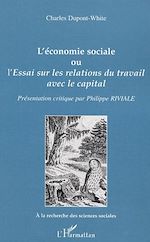 Télécharger le livre :  L'économie sociale