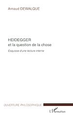 Download this eBook HEIDEGGER ET LA QUESTION DE LA CHOSE