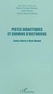 Télécharger le livre :  PISTES DIDACTIQUES ET CHEMINS D'HISTORIENS