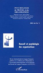 Télécharger le livre :  Conseil et psychologie des organisations