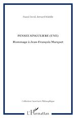 Download this eBook PENSEE SINGULIERE (UNE)