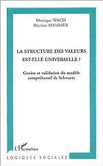 Télécharger le livre :  La structure des valeurs est-elle universelle ?