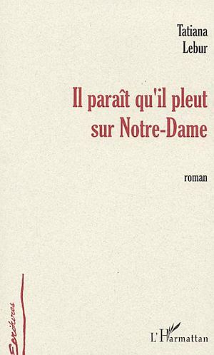 Download the eBook: Il paraît qu'il pleut sur Notre-Dame