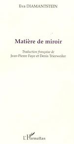 Télécharger le livre :  Matière de miroir