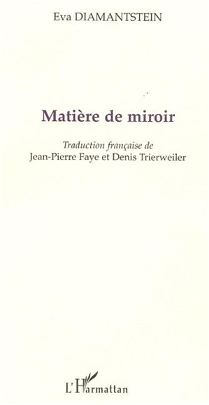 Téléchargez le livre :  Matière de miroir