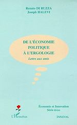 Download this eBook De l'économie politique à l'ergologie