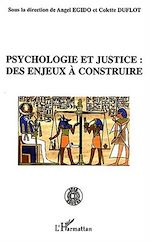 Télécharger le livre :  Psychologie et justice: des enjeux à construire