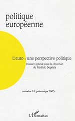 Télécharger le livre :  L'Euro : une perspective politique