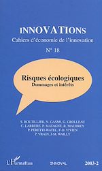 Télécharger le livre :  Risques écologiques