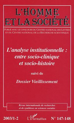 Téléchargez le livre :  L'analyse institutionnelle