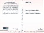 Download this eBook De la raison à l'ordre