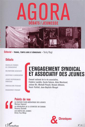 Téléchargez le livre :  L'engagement syndical et associatif des jeunes