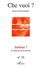 Télécharger le livre :  Sublimer ?