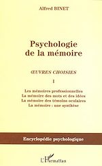 Télécharger le livre :  Psychologie de la mémoire