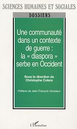 Télécharger le livre :  Une communauté dans un contexte de guerre