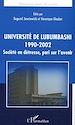 Télécharger le livre :  Université de Lubumbashi