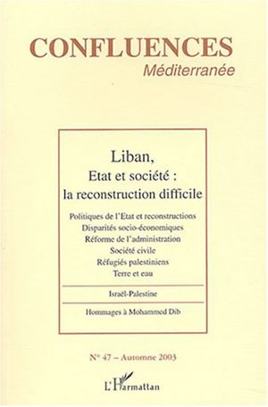 Téléchargez le livre :  Liban, Etat et société