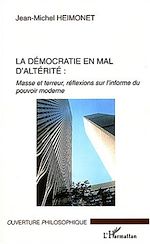 Download this eBook La démocratie en mal d'altérité