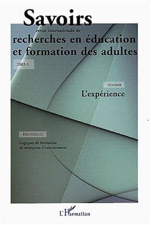 Téléchargez le livre :  L'expérience