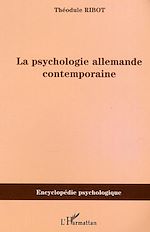 Télécharger le livre :  Psychologie allemande contemporaine