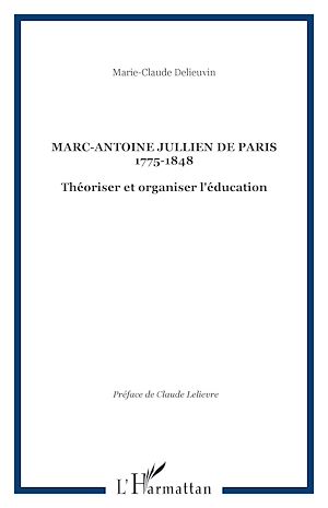 Téléchargez le livre :  Marc-Antoine Jullien de Paris 1775-1848