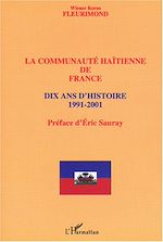 Télécharger le livre :  Communauté haïtienne de France