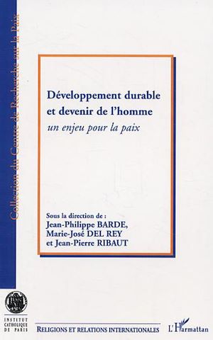 Téléchargez le livre :  Développement durable et devenir de l'homme