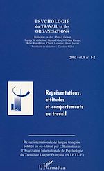 Télécharger le livre :  Représentations, attitudes et comportements au travail