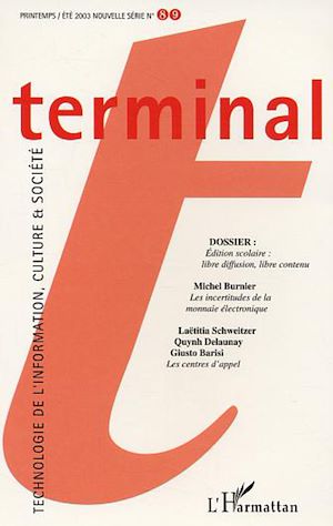 Téléchargez le livre :  Technologie de l'information, culture & société