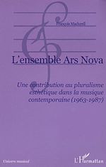 Télécharger le livre :  L'ensemble Ars Nova