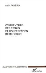 Download this eBook Commentaire des essais et conférences de Bergson
