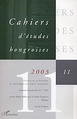 Télécharger le livre :  Visages de la Hongrie et métissages culturels européens