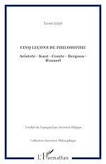 Download this eBook Cinq leçons de philosophie