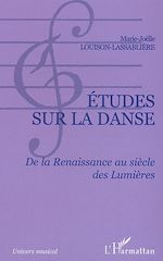 Télécharger le livre :  Etudes sur la danse