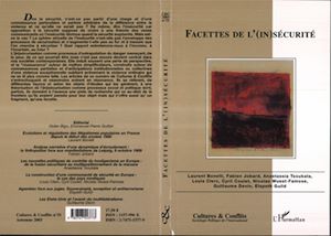 Téléchargez le livre :  Facettes de l'(in)sécurité