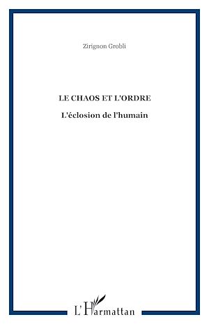 Téléchargez le livre :  Le chaos et l'ordre