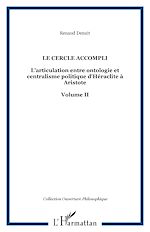 Download this eBook LE CERCLE ACCOMPLI