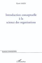 Télécharger le livre :  INTRODUCTION CONCEPTUELLE A LA SCIENCE DES ORGANISATIONS