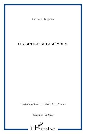 Téléchargez le livre :  Le couteau de la mémoire