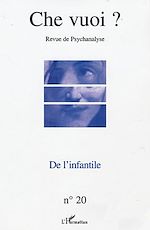 Télécharger le livre :  De l'infantile