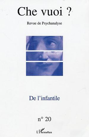Téléchargez le livre :  De l'infantile