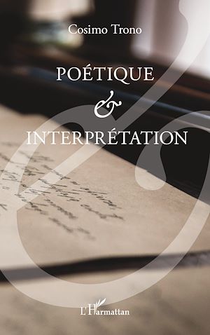 Téléchargez le livre :  Poétique et interprétation