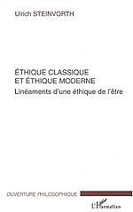 Download this eBook Ethique classique et éthique moderne