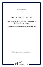 Télécharger le livre :  D'un monde à l'autre