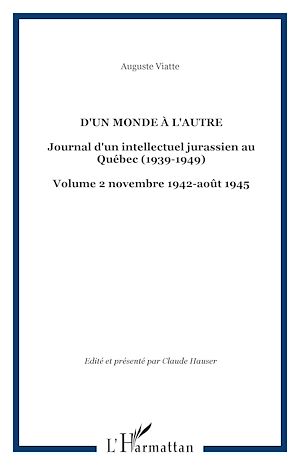 Téléchargez le livre :  D'un monde à l'autre