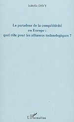 Télécharger le livre :  Le paradoxe de la compétitivité en Europe