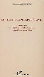 Télécharger le livre :  Le temps d'apprendre à vivre