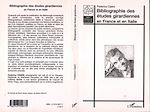 Télécharger le livre :  Bibliographie des études girardiennes