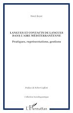 Télécharger le livre :  Langues et contacts de langues dans l'aire méditerranéenne