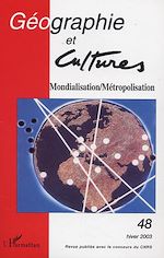 Télécharger le livre :  Mondialisation/Métropolisation